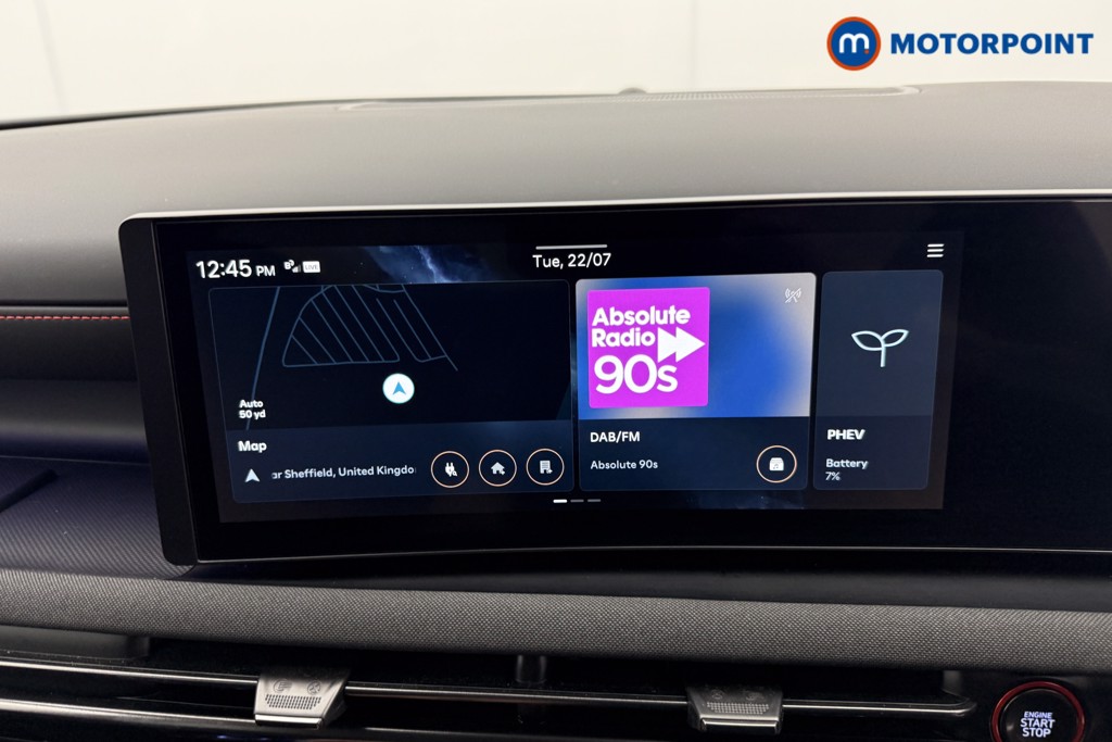 Hyundai Tucson N Line Automatic Petrol Plug-In Hybrid SUV - Stock Number (1554877) - 9th supplementary image
