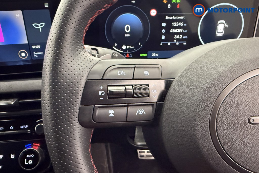 Hyundai Tucson N Line Automatic Petrol Plug-In Hybrid SUV - Stock Number (1554877) - 12th supplementary image