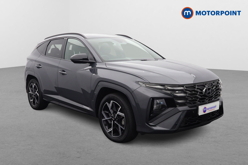 Hyundai Tucson N Line Automatic Petrol Plug-In Hybrid SUV - Stock Number (1554877) - Drivers side front corner