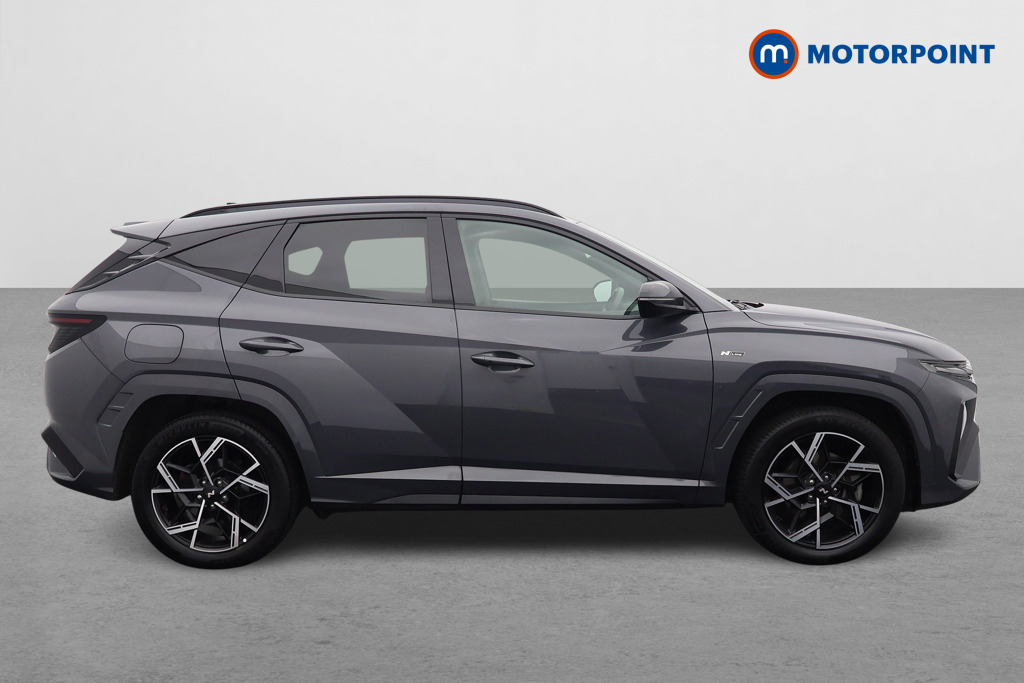 Hyundai Tucson N Line Automatic Petrol Plug-In Hybrid SUV - Stock Number (1554877) - Drivers side