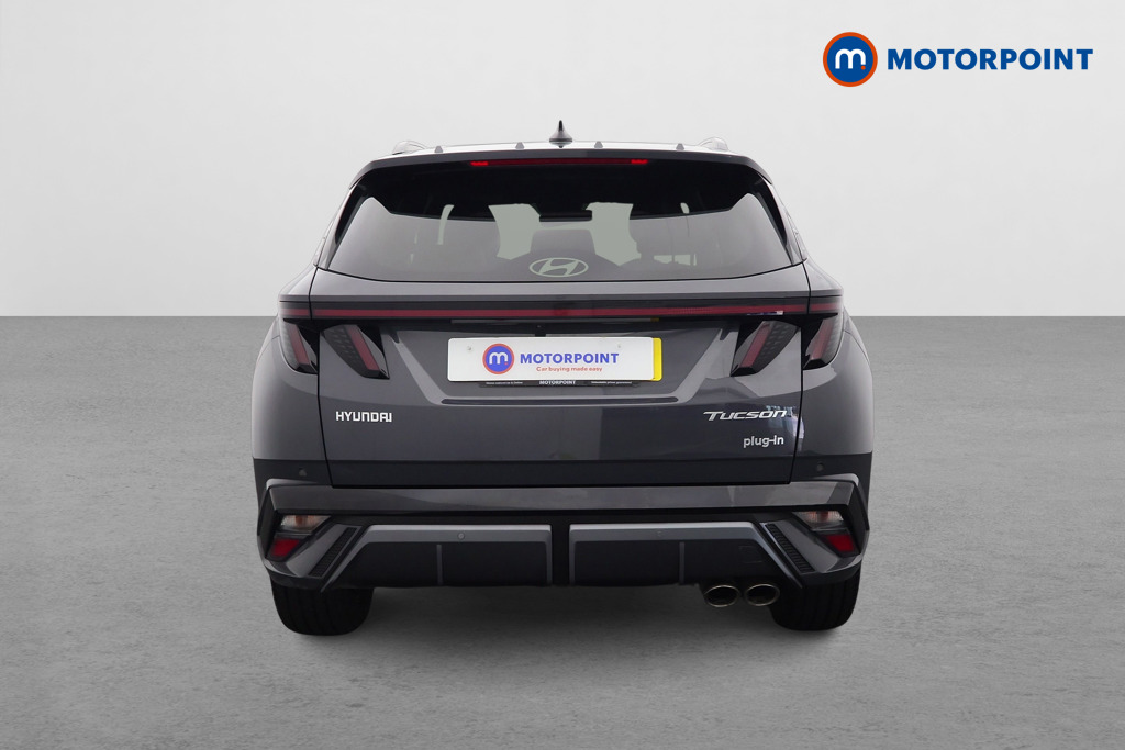 Hyundai Tucson N Line Automatic Petrol Plug-In Hybrid SUV - Stock Number (1554877) - Rear bumper