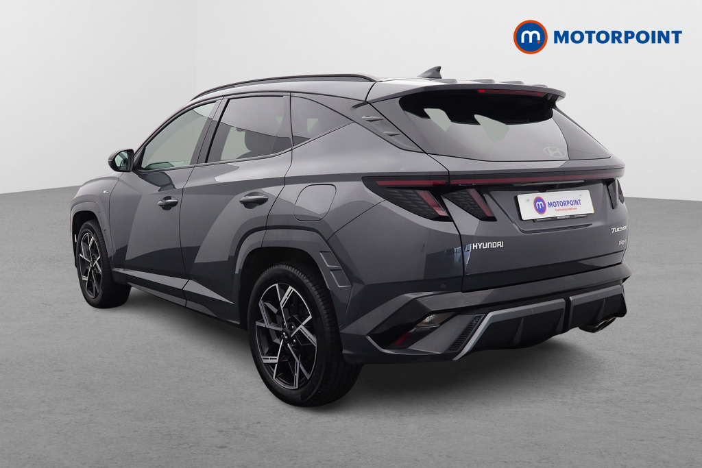 Hyundai Tucson N Line Automatic Petrol Plug-In Hybrid SUV - Stock Number (1554877) - Passenger side rear corner