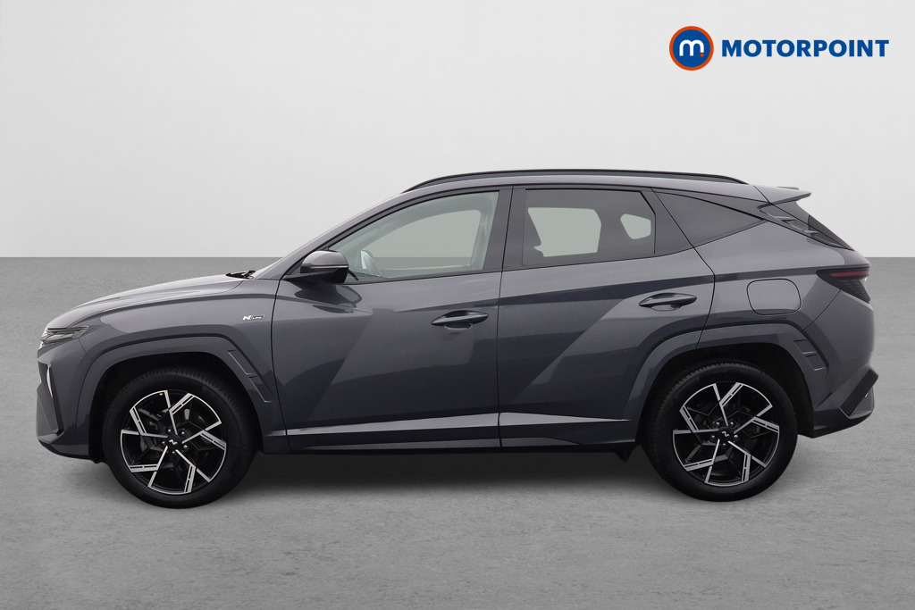 Hyundai Tucson N Line Automatic Petrol Plug-In Hybrid SUV - Stock Number (1554877) - Passenger side