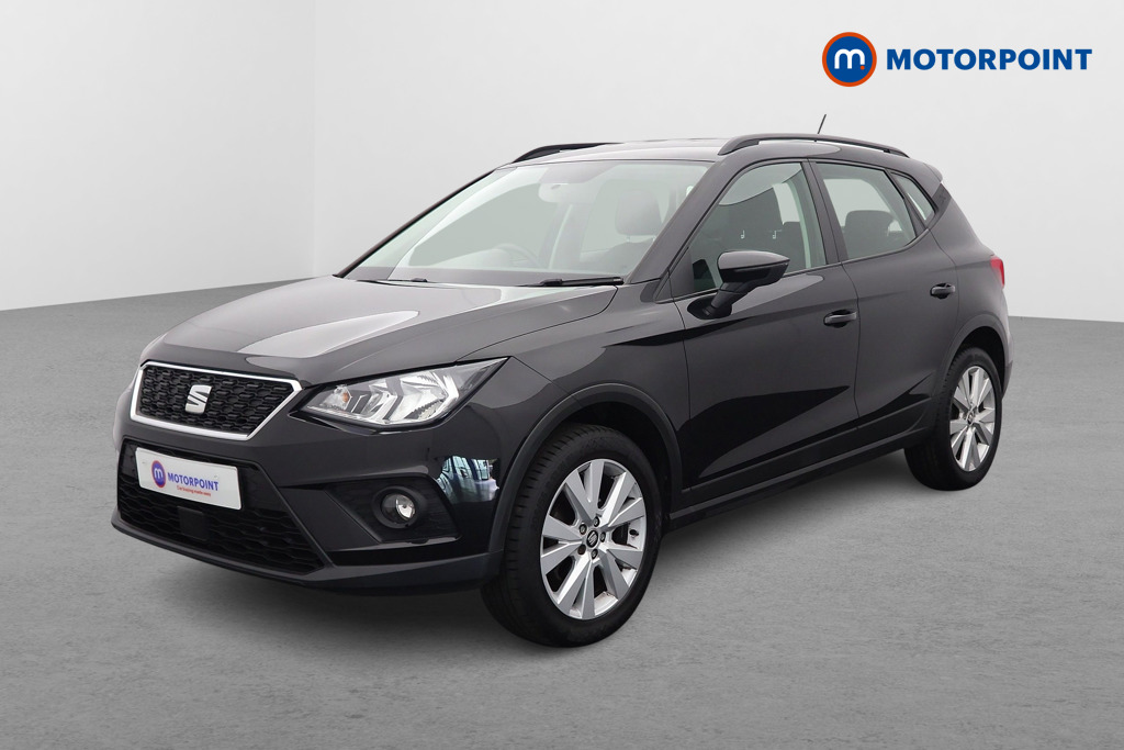 Seat Arona Se Technology Manual Petrol SUV - Stock Number (1554902) - Passenger side front corner