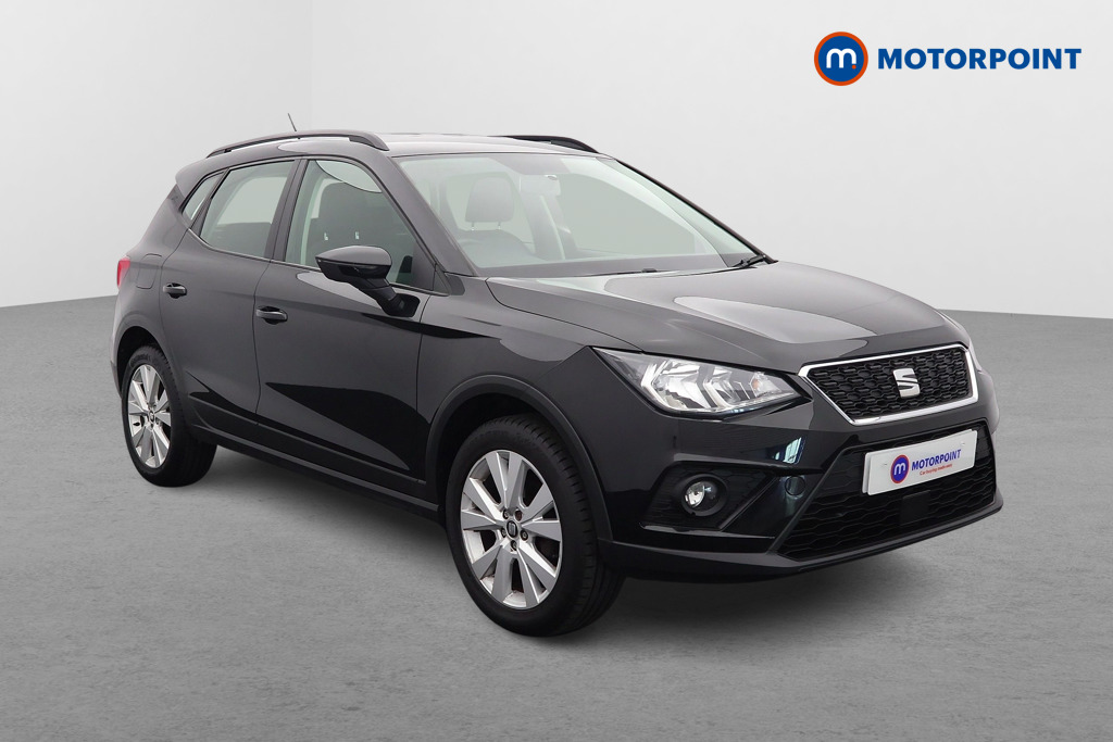 Seat Arona Se Technology Manual Petrol SUV - Stock Number (1554902) - Drivers side front corner