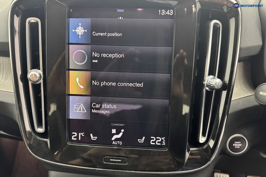 Volvo Xc40 Inscription Manual Petrol SUV - Stock Number (1554936) - 2nd supplementary image