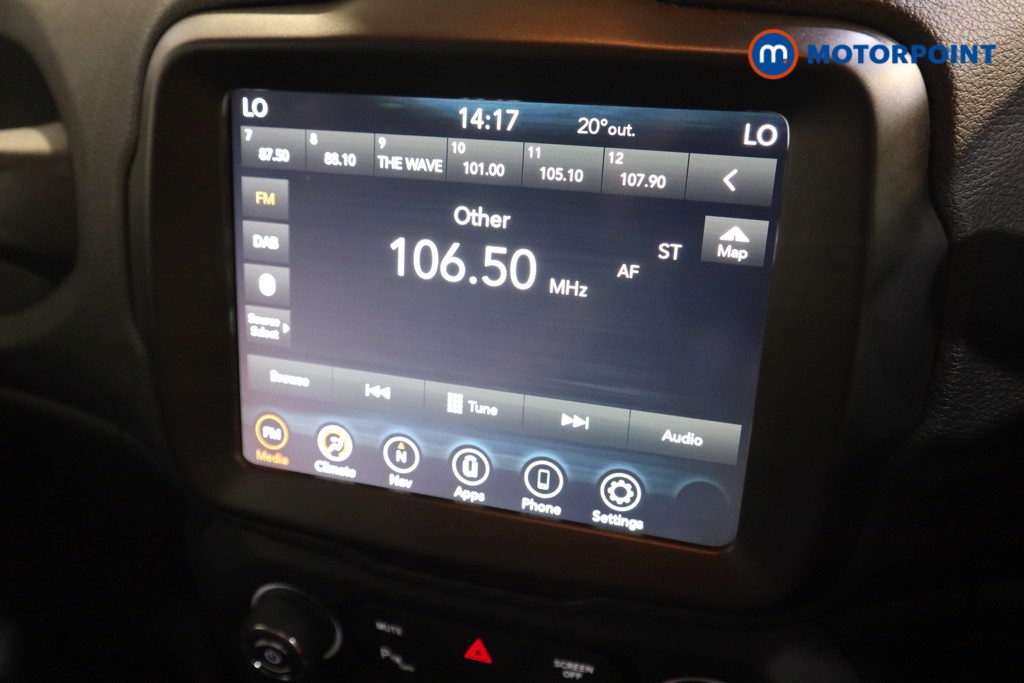 Jeep Renegade Night Eagle Ii Manual Petrol SUV - Stock Number (1555784) - 6th supplementary image
