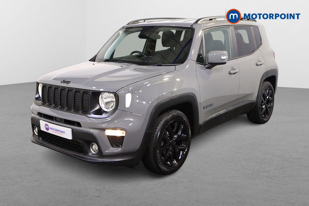 Jeep Renegade Night Eagle Ii Manual Petrol SUV - Stock Number (1555784) - Passenger side front corner