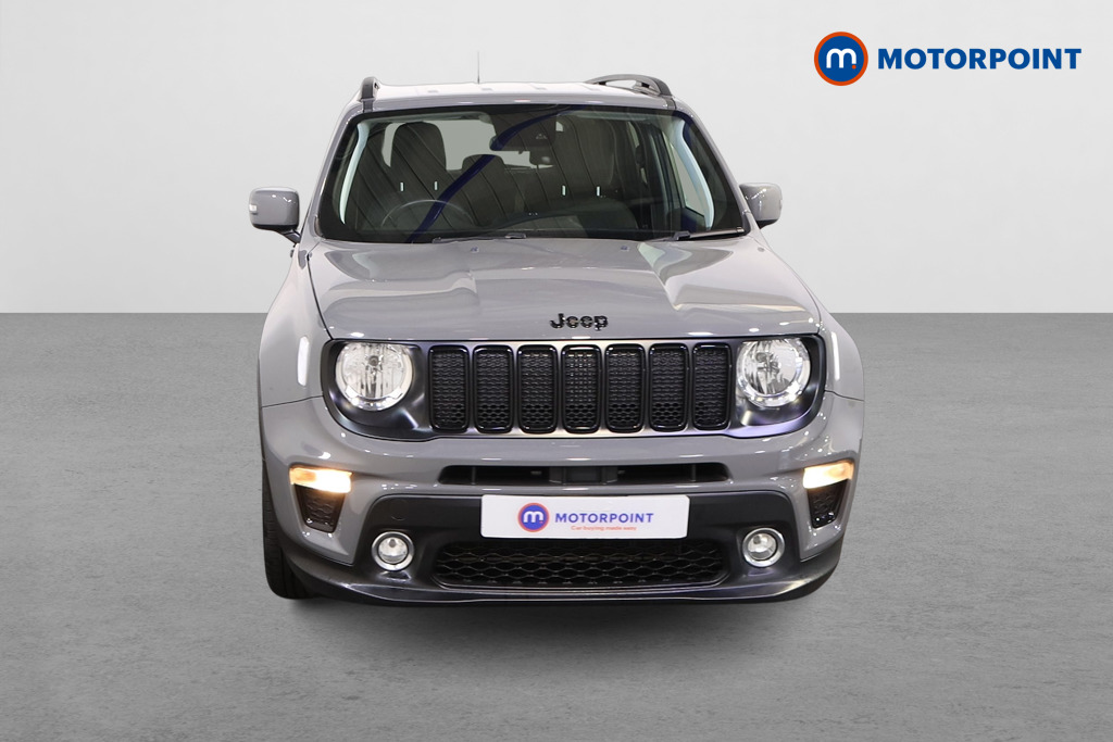 Jeep Renegade Night Eagle Ii Manual Petrol SUV - Stock Number (1555784) - Front bumper