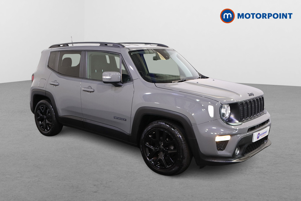 Jeep Renegade Night Eagle Ii Manual Petrol SUV - Stock Number (1555784) - Drivers side front corner
