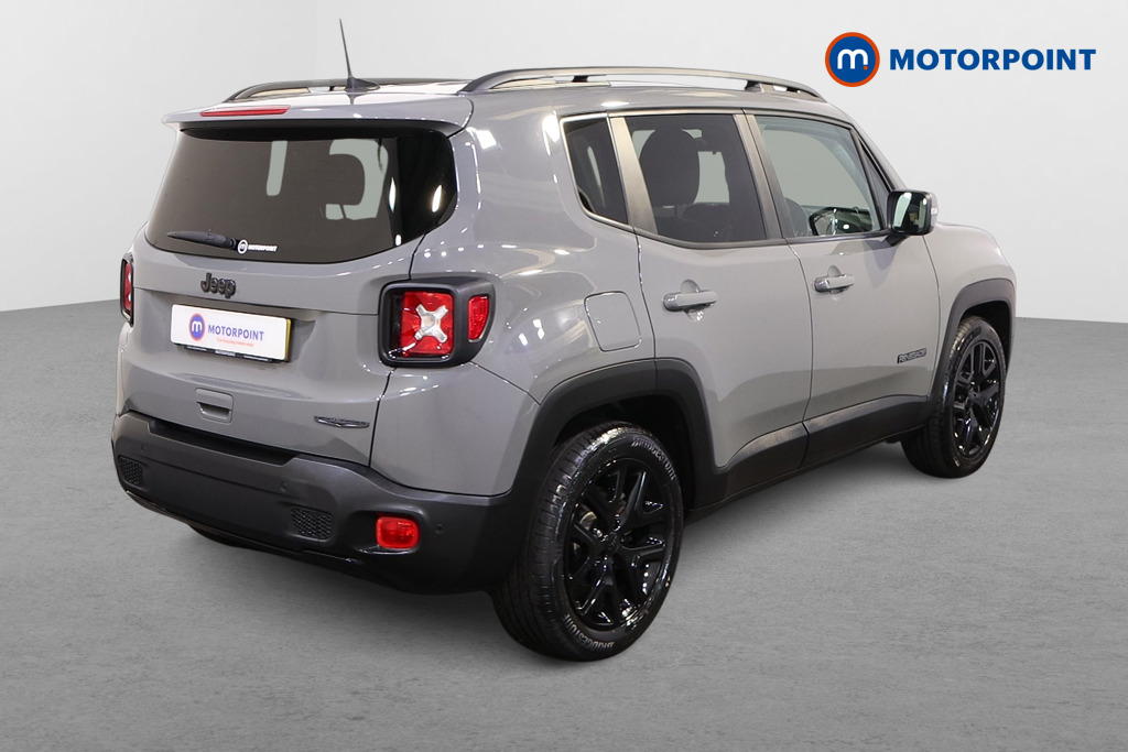 Jeep Renegade Night Eagle Ii Manual Petrol SUV - Stock Number (1555784) - Drivers side rear corner