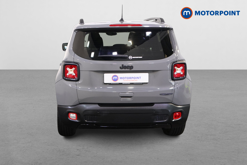 Jeep Renegade Night Eagle Ii Manual Petrol SUV - Stock Number (1555784) - Rear bumper