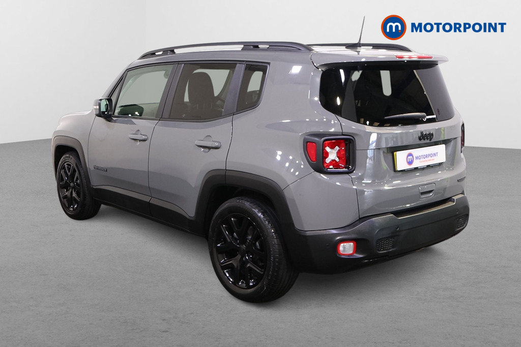 Jeep Renegade Night Eagle Ii Manual Petrol SUV - Stock Number (1555784) - Passenger side rear corner