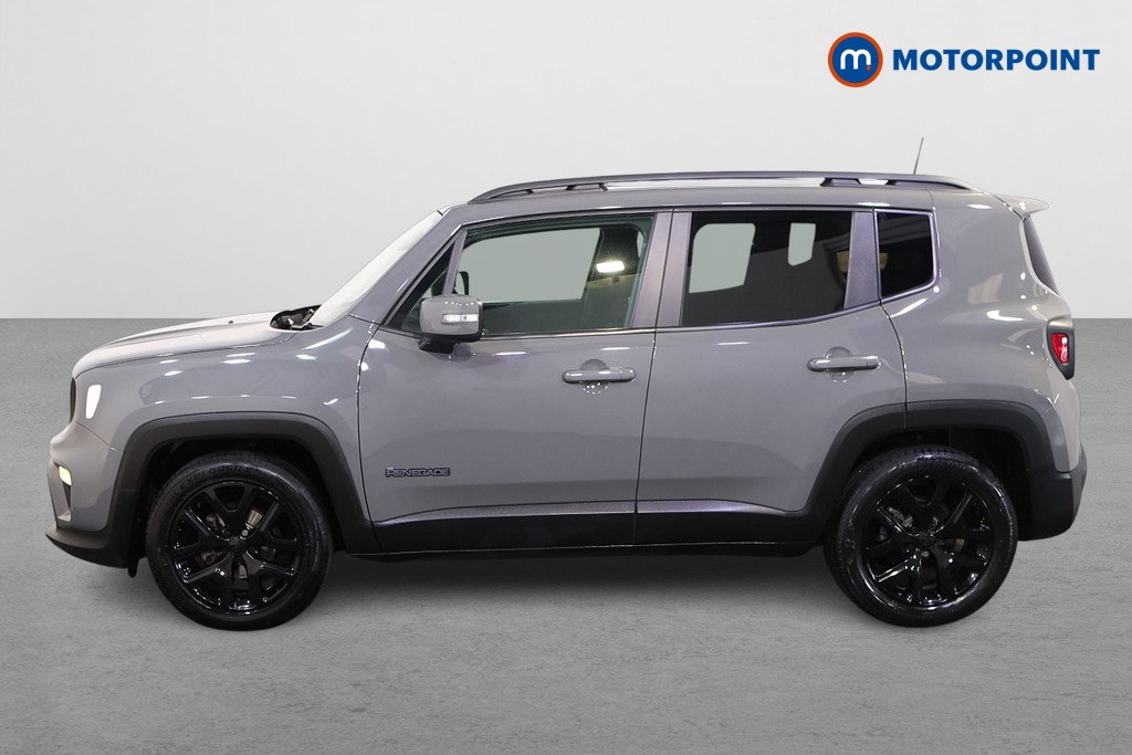 Jeep Renegade Night Eagle Ii Manual Petrol SUV - Stock Number (1555784) - Passenger side