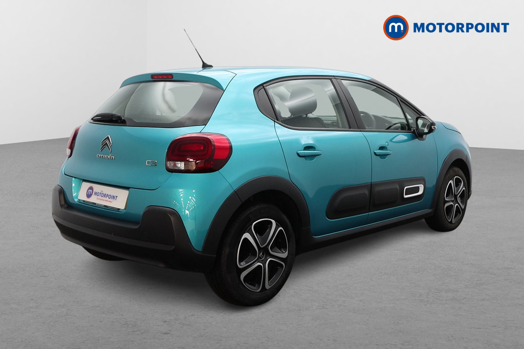 Citroen C3 Sense Manual Petrol Hatchback - Stock Number (1556164) - Drivers side rear corner