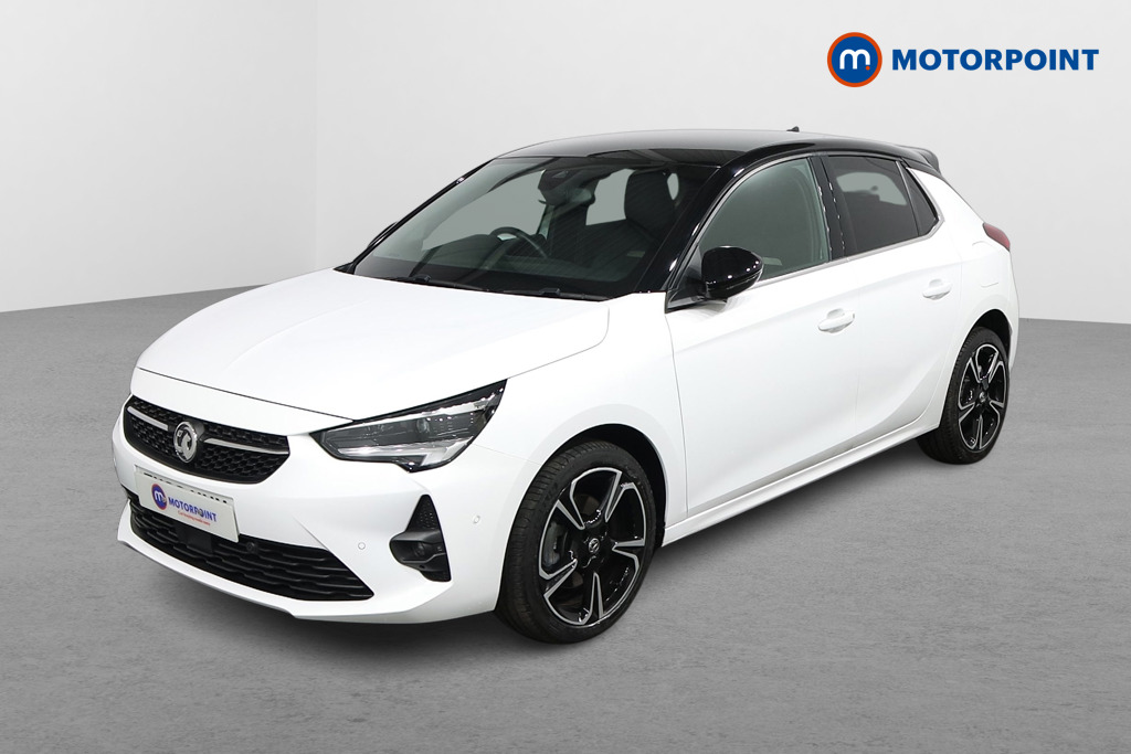 Vauxhall Corsa Ultimate Automatic Petrol Hatchback - Stock Number (1556237) - Passenger side front corner