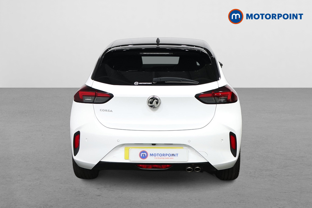 Vauxhall Corsa Ultimate Automatic Petrol Hatchback - Stock Number (1556237) - Rear bumper