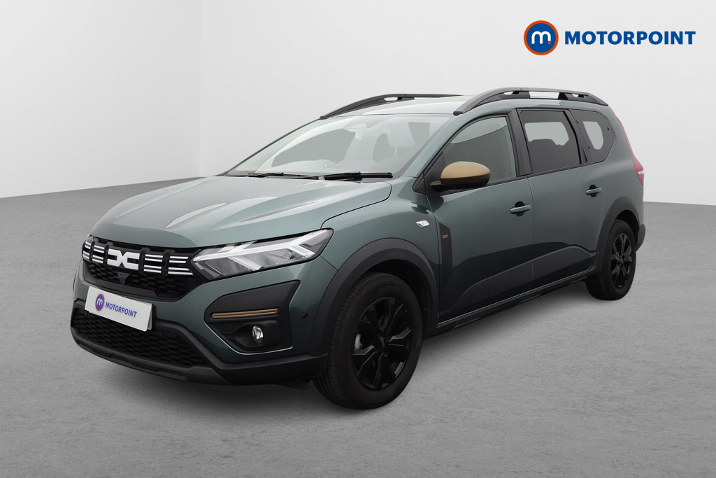 Dacia Jogger Extreme Automatic Petrol-Electric Hybrid People Carrier - Stock Number (1556269) - Passenger side front corner