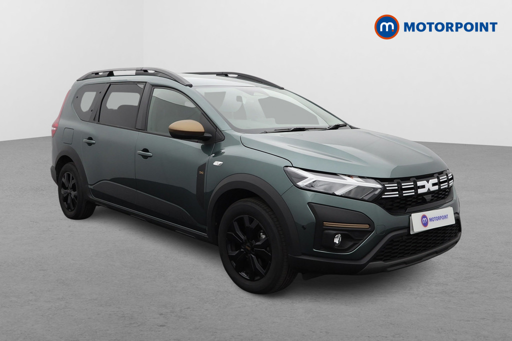 Dacia Jogger Extreme Automatic Petrol-Electric Hybrid People Carrier - Stock Number (1556269) - Drivers side front corner