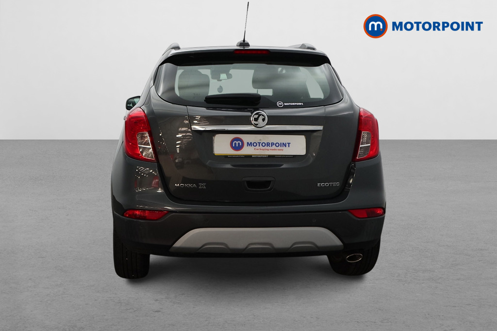 Vauxhall Mokka X Design Nav Manual Petrol SUV - Stock Number (1556583) - Rear bumper
