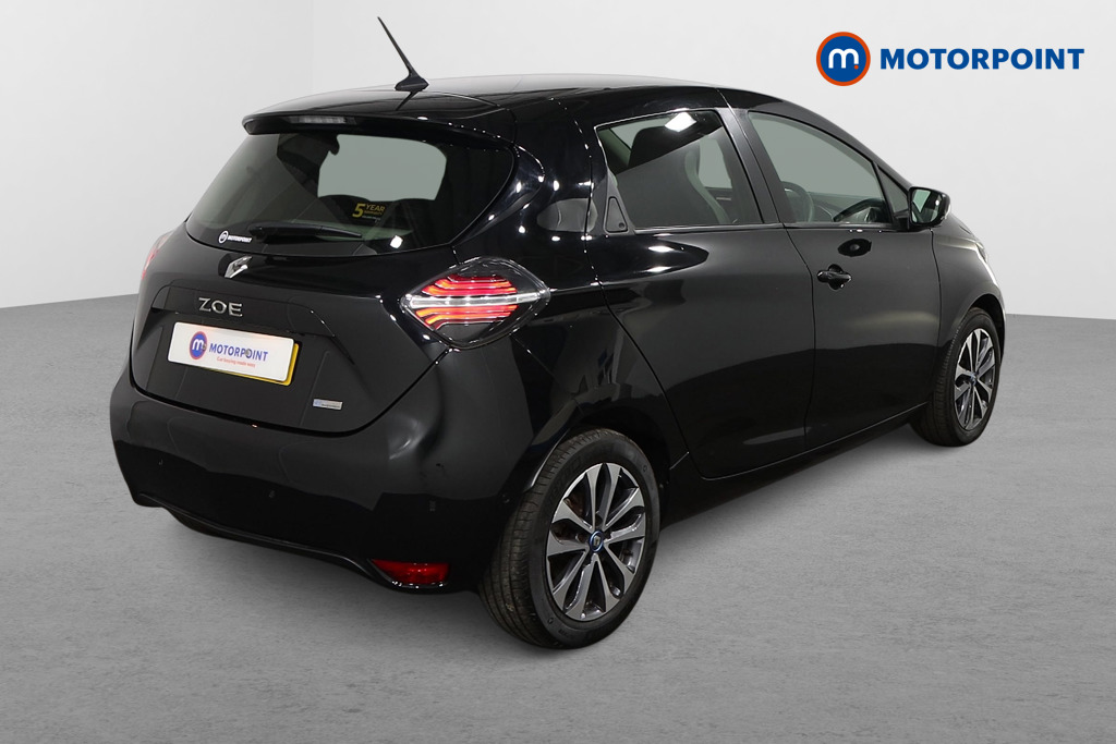 Renault ZOE Gt Line Automatic Electric Hatchback - Stock Number (1556587) - Drivers side rear corner