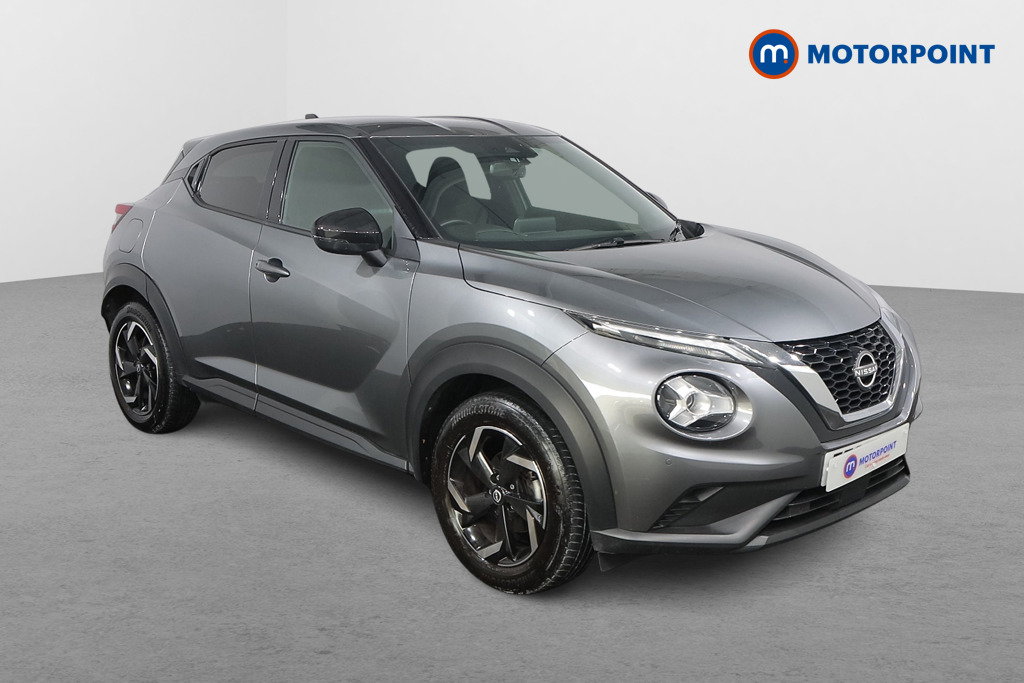 Nissan Juke N-Connecta Manual Petrol SUV - Stock Number (1556730) - Drivers side front corner