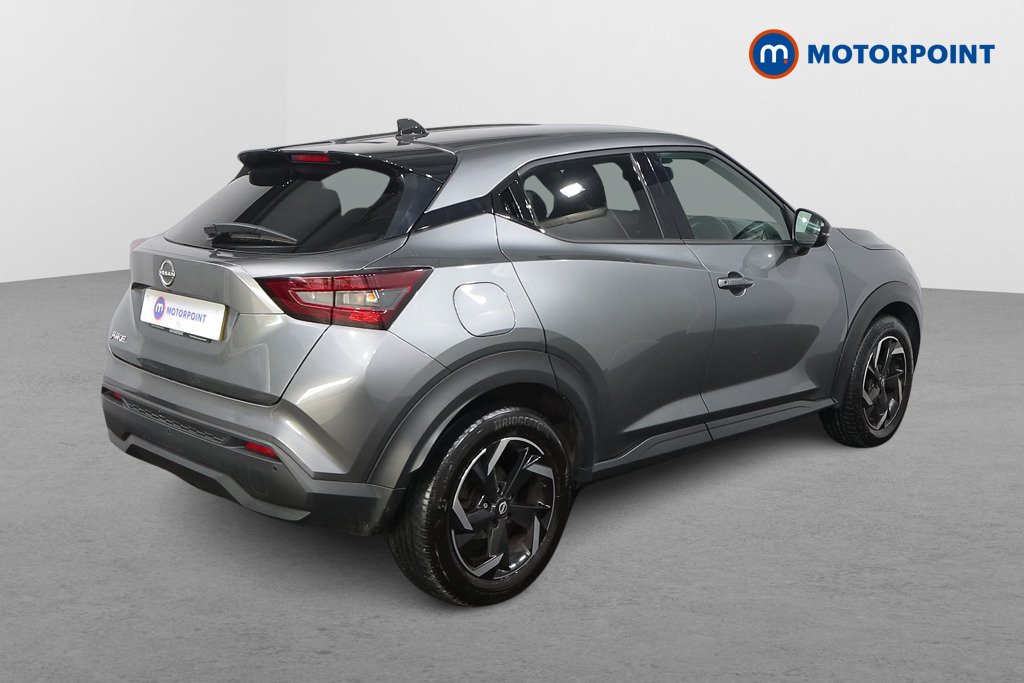 Nissan Juke N-Connecta Manual Petrol SUV - Stock Number (1556730) - Drivers side rear corner