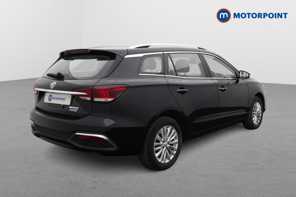 Mg Motor Uk MG5 Exclusive Automatic Electric Estate - Stock Number (1556786) - Drivers side rear corner