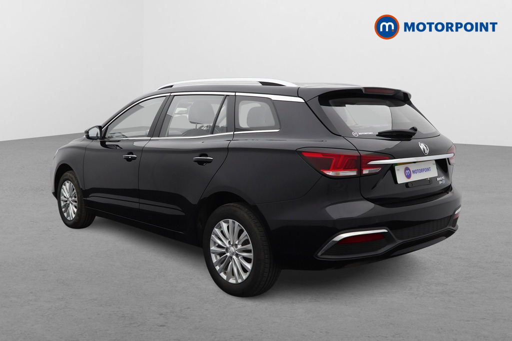 Mg Motor Uk MG5 Exclusive Automatic Electric Estate - Stock Number (1556786) - Passenger side rear corner