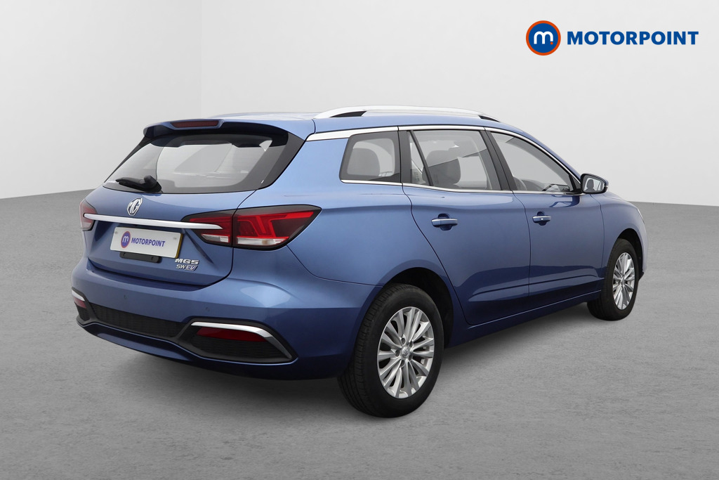 Mg Motor Uk MG5 Exclusive Automatic Electric Estate - Stock Number (1556797) - Drivers side rear corner