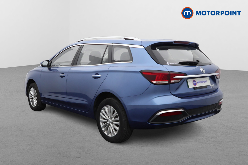 Mg Motor Uk MG5 Exclusive Automatic Electric Estate - Stock Number (1556797) - Passenger side rear corner