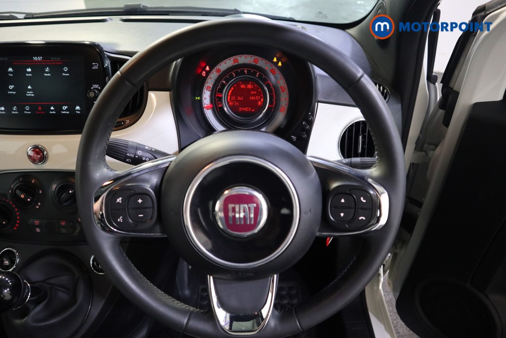 Fiat 500 Dolcevita Manual Petrol-Electric Hybrid Hatchback - Stock Number (1556882) - 2nd supplementary image