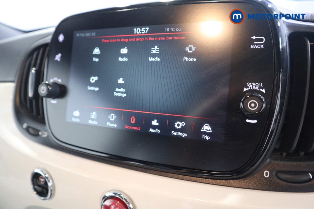 Fiat 500 Dolcevita Manual Petrol-Electric Hybrid Hatchback - Stock Number (1556882) - 6th supplementary image