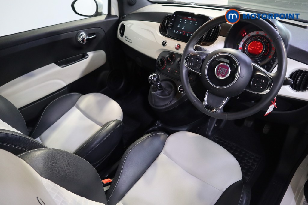Fiat 500 Dolcevita Manual Petrol-Electric Hybrid Hatchback - Stock Number (1556882) - 1st supplementary image