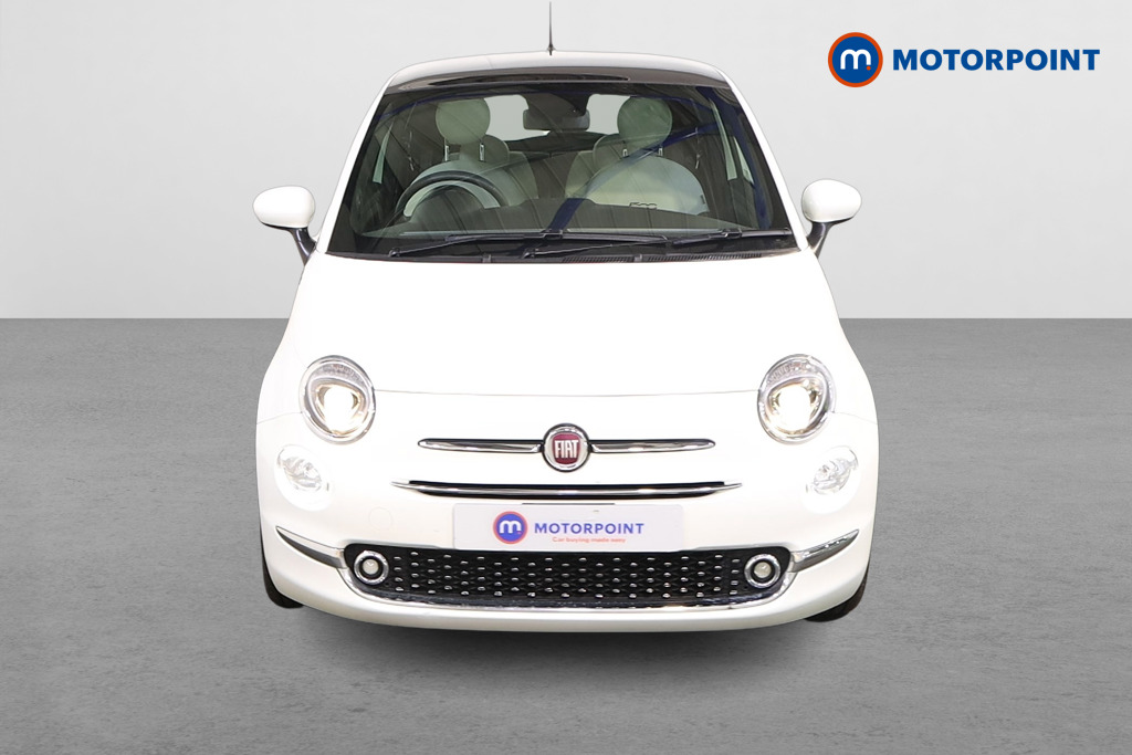 Fiat 500 Dolcevita Manual Petrol-Electric Hybrid Hatchback - Stock Number (1556882) - Front bumper
