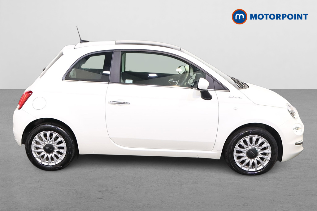 Fiat 500 Dolcevita Manual Petrol-Electric Hybrid Hatchback - Stock Number (1556882) - Drivers side