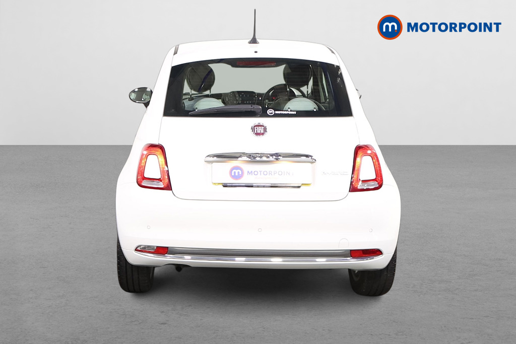 Fiat 500 Dolcevita Manual Petrol-Electric Hybrid Hatchback - Stock Number (1556882) - Rear bumper