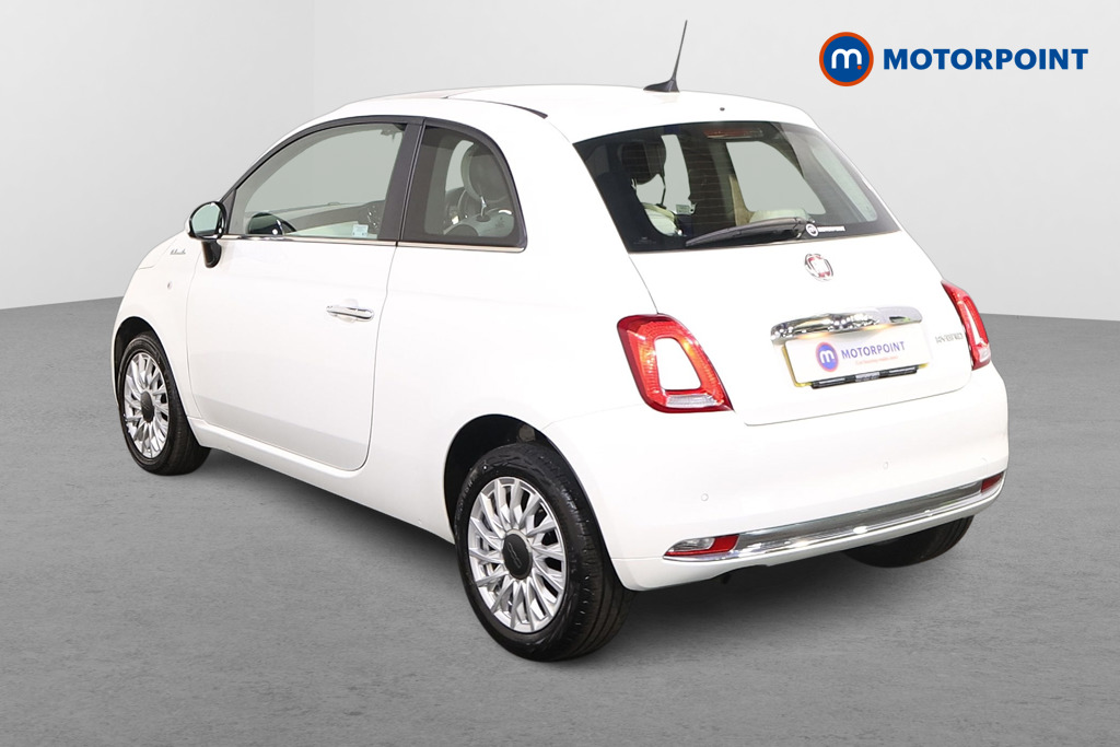 Fiat 500 Dolcevita Manual Petrol-Electric Hybrid Hatchback - Stock Number (1556882) - Passenger side rear corner