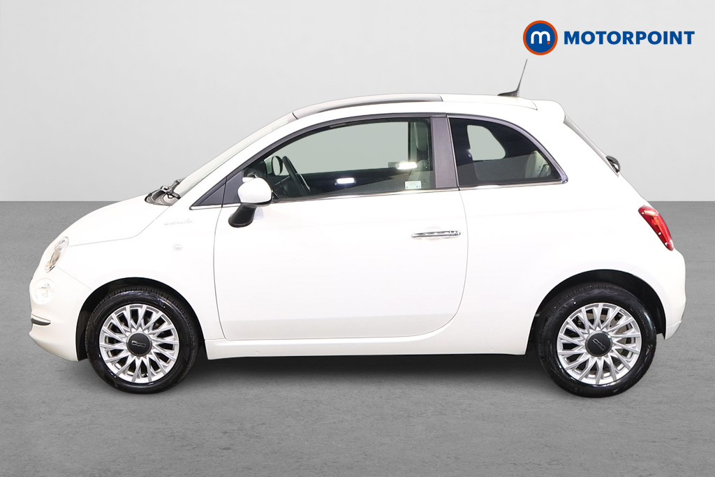 Fiat 500 Dolcevita Manual Petrol-Electric Hybrid Hatchback - Stock Number (1556882) - Passenger side