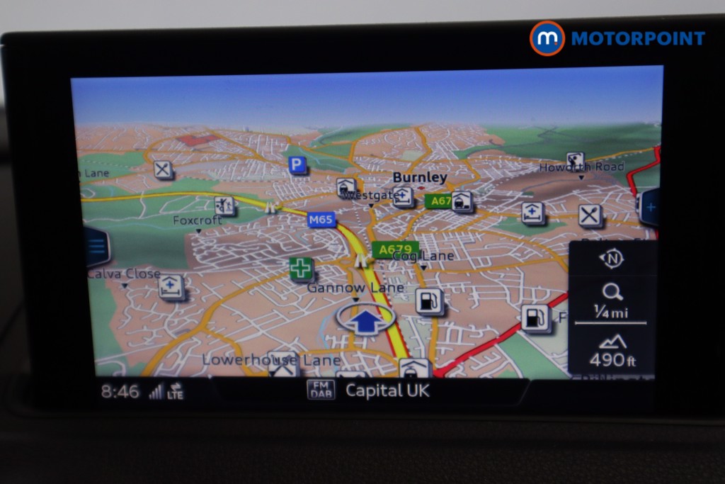 Audi A3 Sport Manual Petrol Saloon - Stock Number (1557281) - 2nd supplementary image