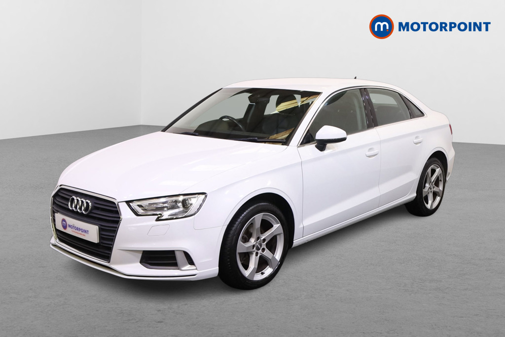 Audi A3 Sport Manual Petrol Saloon - Stock Number (1557281) - Passenger side front corner