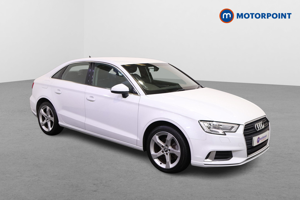 Audi A3 Sport Manual Petrol Saloon - Stock Number (1557281) - Drivers side front corner
