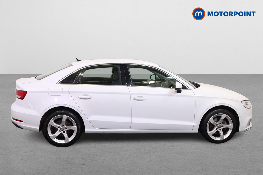 Audi A3 Sport Manual Petrol Saloon - Stock Number (1557281) - Drivers side