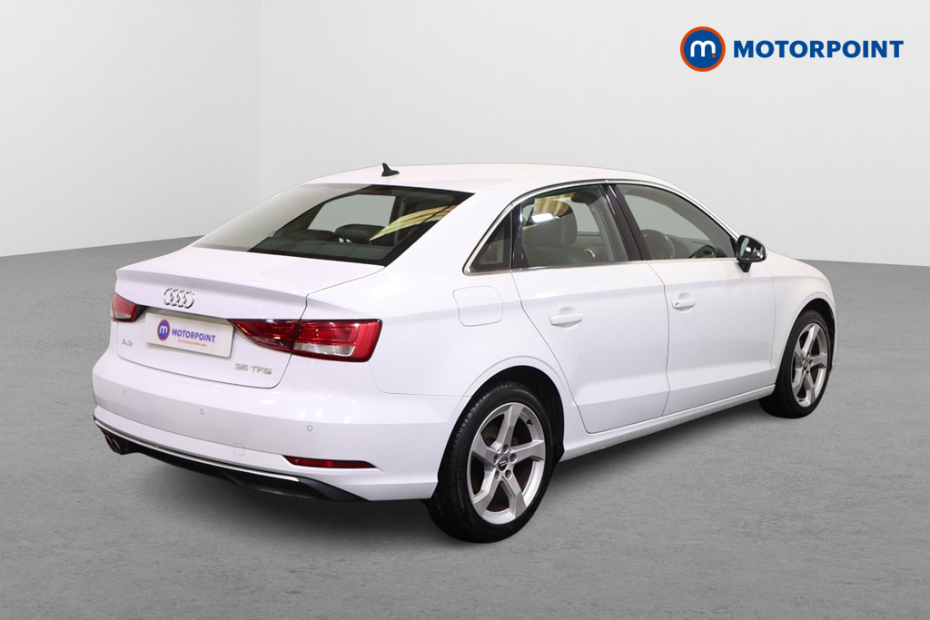 Audi A3 Sport Manual Petrol Saloon - Stock Number (1557281) - Drivers side rear corner