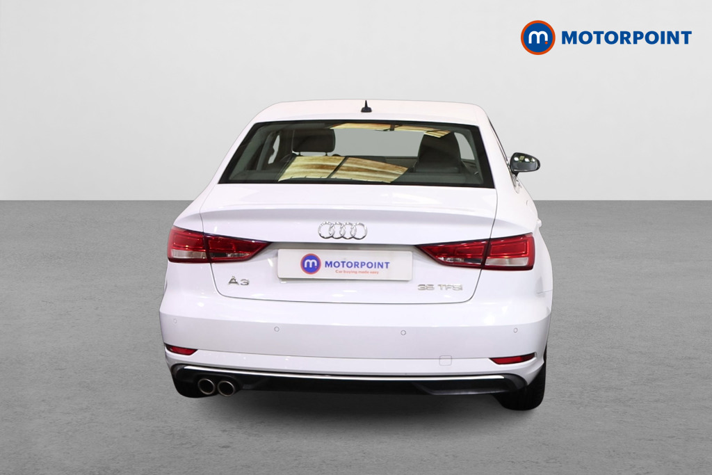 Audi A3 Sport Manual Petrol Saloon - Stock Number (1557281) - Rear bumper