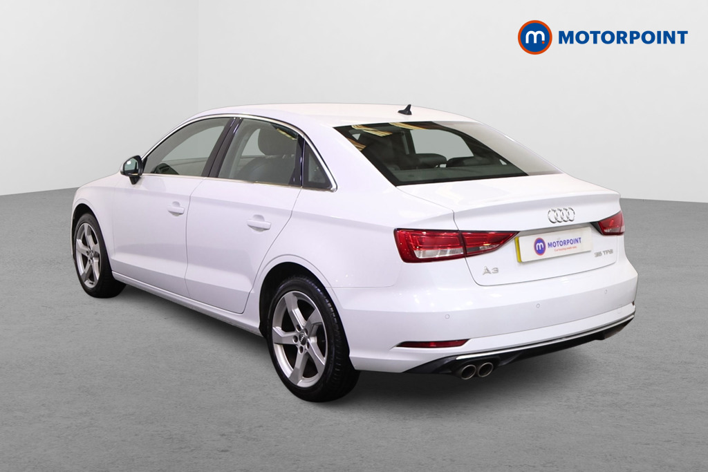 Audi A3 Sport Manual Petrol Saloon - Stock Number (1557281) - Passenger side rear corner