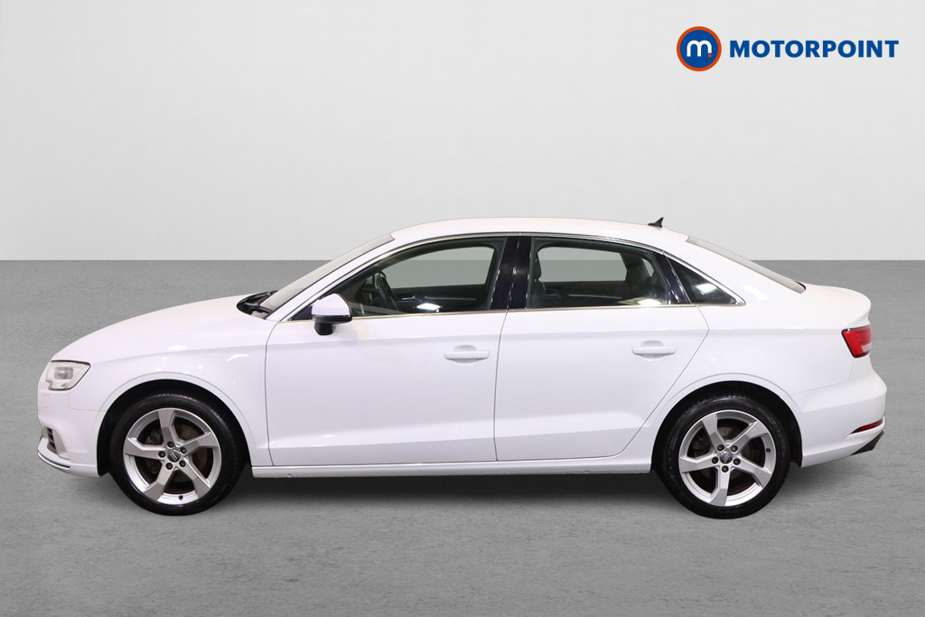 Audi A3 Sport Manual Petrol Saloon - Stock Number (1557281) - Passenger side