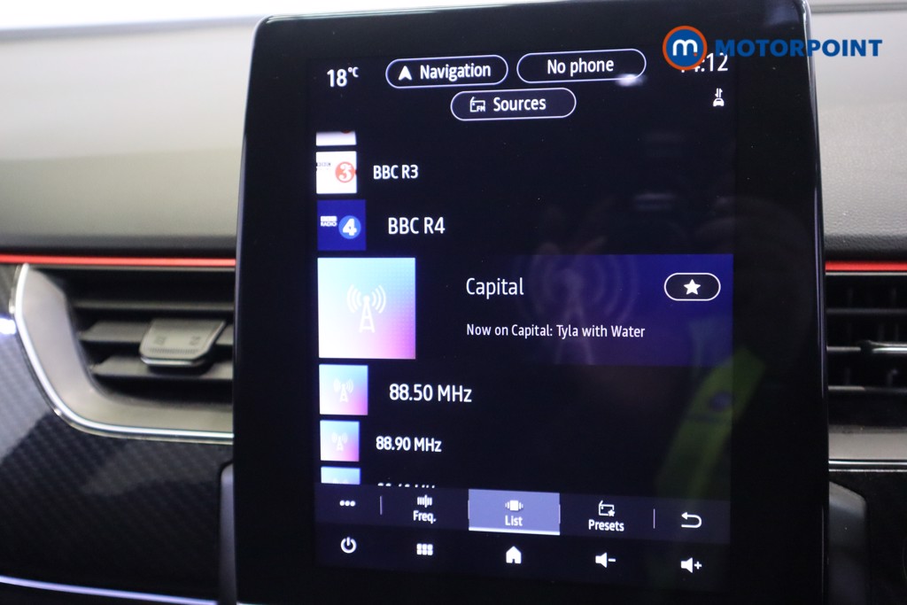 Renault Arkana R.S. Line Automatic Petrol-Electric Hybrid SUV - Stock Number (1557357) - 20th supplementary image