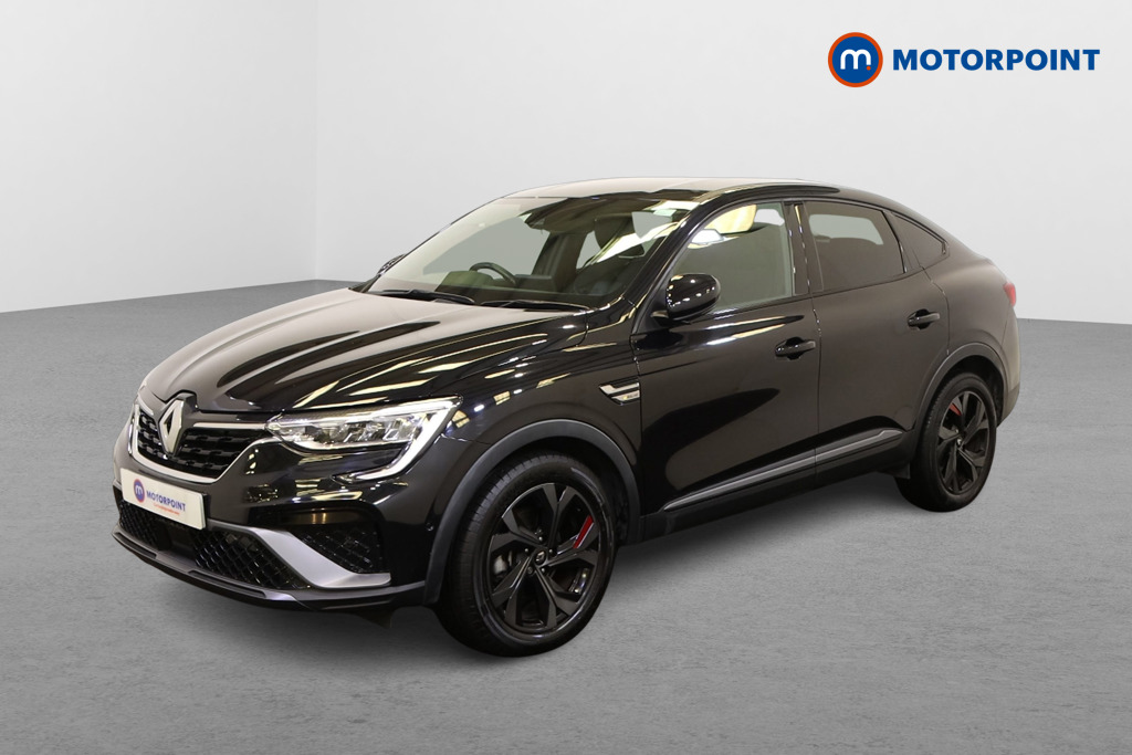Renault Arkana R.S. Line Automatic Petrol-Electric Hybrid SUV - Stock Number (1557357) - Passenger side front corner