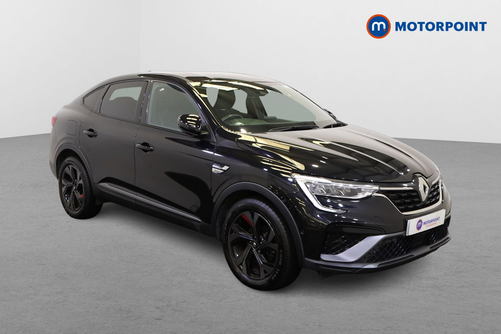 Renault Arkana R.S. Line Automatic Petrol-Electric Hybrid SUV - Stock Number (1557357) - Drivers side front corner